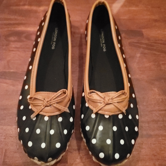 London Fog Shoes - London Fog Women's Rain Shoe Sz.8 Pre-owned